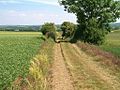 Restant van het gedeelte Sées–Bayeux