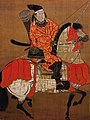 Portret van Kano Masanobu deur Kano Motonobu, 1489.