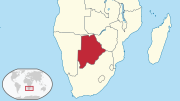 Botsuana en África