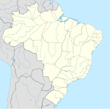 SSA is located in Brazil