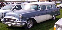 Buick Special Station Wagon (1955)