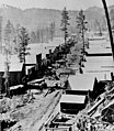 Image 7Deadwood, like many other Black Hills towns, was founded after the discovery of gold. (from History of South Dakota)