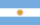 Bandeira da Argentina