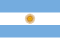 Bandera de Argentina