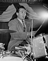 Gene Krupa geboren op 15 januari 1909