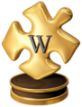 Wikipedista I. třídy od 13. září 2012