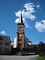 Église Saint-Étienne-et-Saint-Gengoult d'Hurbache