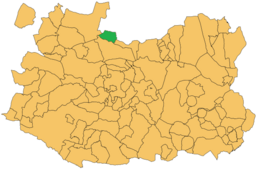 Los Cortijos – Mappa