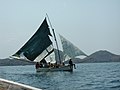 Boat photographed from Likoma