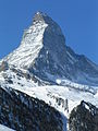 Ost- an Nordsäit vu Zermatt aus