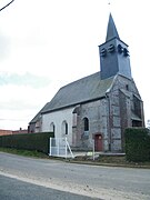 L'église Saint-Nicolas.