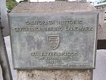 Plaque on Side of Fernbridge