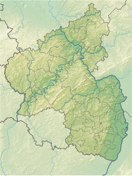 Kleine Kalmit is located in Rhineland-Palatinate