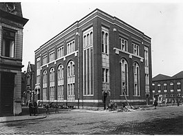 De synagoge in 1935