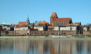 Panorame de Toruń