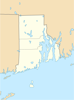 Norman Bird Sanctuary is located in Rhode Island