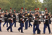 Quadrille des baïonnettes.