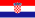 Vlag van Kroatië