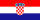 Vlag van Kroatië