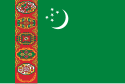 Banner o Turkmenistan