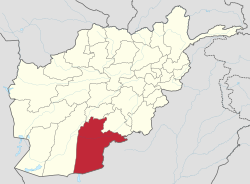 Kandahar Séng tī Afghanistan ê ūi-tì ê uī-tì