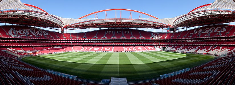 Estádio da Luz, by Massimo Catarinella