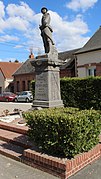 Le monument aux morts 1914-1918.