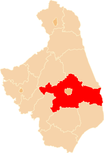 Powiat Powiat białostocki v Podleskom vojvodstve (klikacia mapa)