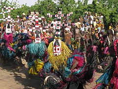 La fête des masques