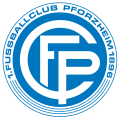 Logo des 1. FC Pforzheim