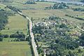 A6 from bird's view over Ciemupe, 2010.