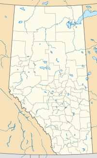 Map showing the location of Gooseberry Lake Provincial Park