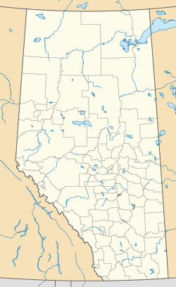 Nampa is located in Alberta