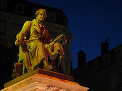 Monumento a Ampère, Plaza Ampère en Lyon.