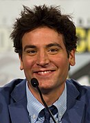 Josh Radnor jwe Ted Mosby.