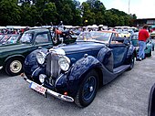 Lagonda LG45 4.4-litre V12 drophead coupé body designed by Frank Feeley