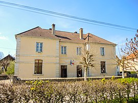 The town hall in Glamondans