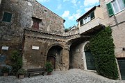 Piazza Garibaldi im Ortszentrum nahe der Collegiata