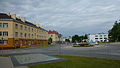 Riga Steet nel centro di Valmiera.