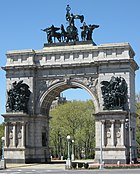 Soldiers' and Sailors' Arch