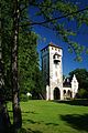 Das St. Albantor im Westen des Gellerts