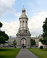 Campanile auf dem Gelände des Trinity College (Dublin)