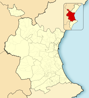 Torrebaja ubicada en Provincia de Valencia