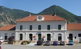 Image illustrative de l’article Gare de Veynes - Dévoluy