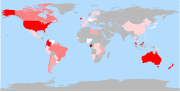 Thumbnail for Water fluoridation by country