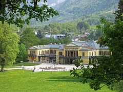 Keiservillaen i Bad Ischl var keiserparets sommerresidens og sted for Marie Valeries bryllup i 1890.