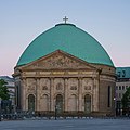 Tympanum frieze, St. Hedwig's Cathedral, Berlin