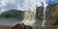 Waterfall in Aponguao River