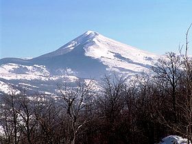 Vue du Cincar.