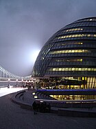 L'hôtel de ville de Londres